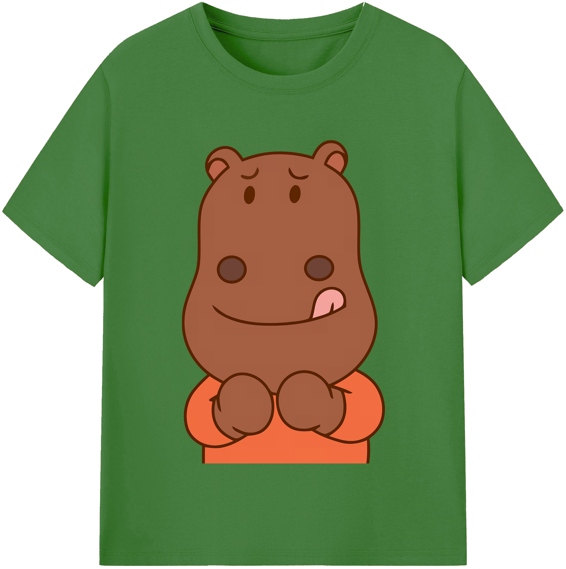 （画像用） アンパンマン Anpanman レディースカジュアルプリントTシャツ（綿100％）